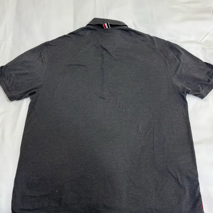 [BUNJANG] Thom Browne New Polo Shirt 5 Size / 톰브라운 신상 정품 새상품 남성 폴로셔츠 카라티 5사이즈