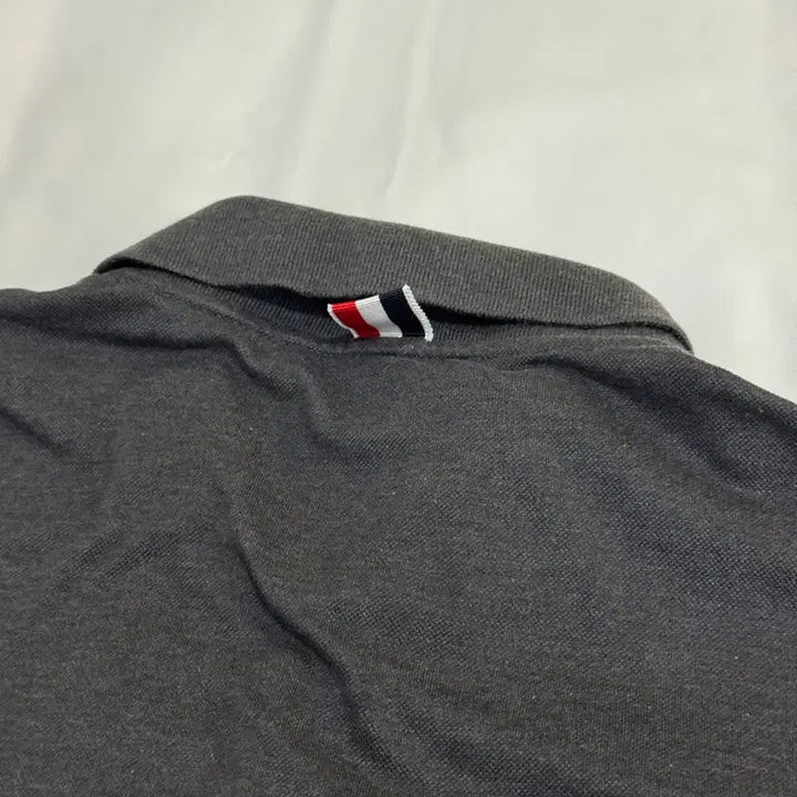 [BUNJANG] Thom Browne New Polo Shirt 5 Size / 톰브라운 신상 정품 새상품 남성 폴로셔츠 카라티 5사이즈