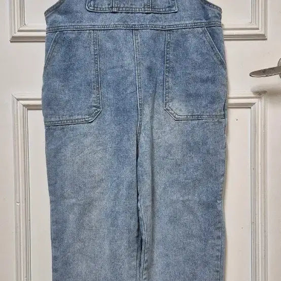 [BUNJANG] Denim Overall Pants / 데님 멜빵바지 S