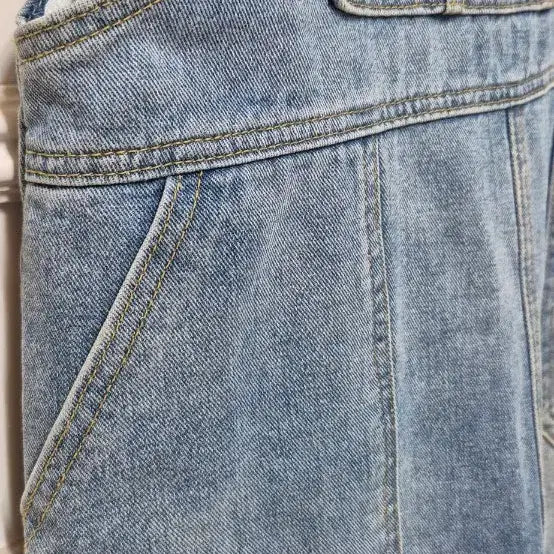 [BUNJANG] Denim Overall Pants / 데님 멜빵바지 S