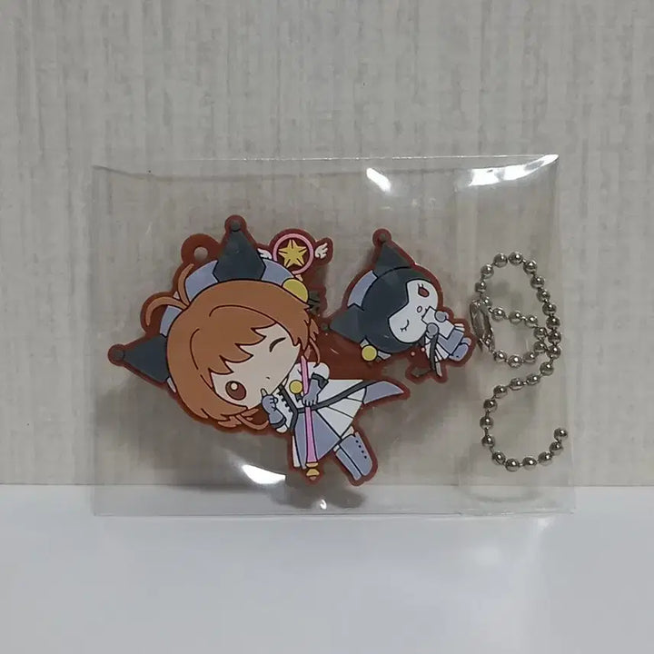 [BUNJANG] Cardcaptor Sakura, Ojamajo Doremi, Kuromi Collaboration Keychain / 카드캡터 체리,꼬마 마법사 레미 보라 쿠로미 콜라보 키링