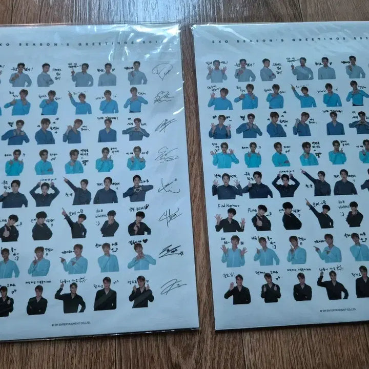 [BUNJANG] EXO Sticker Set / 엑소 스티커세트
