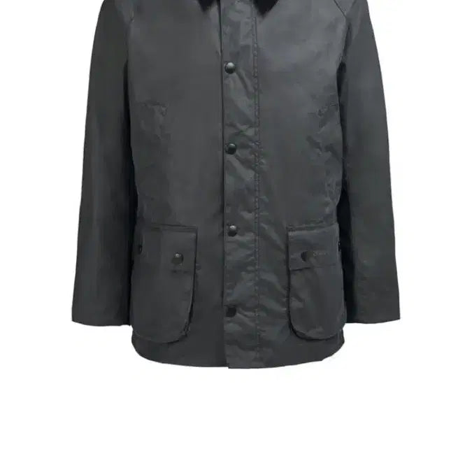 [BUNJANG] Barbour Ashby Waxed Jacket - Grey - Size S / [새상품] 바버 애쉬비 왁스 자켓 S 그레이