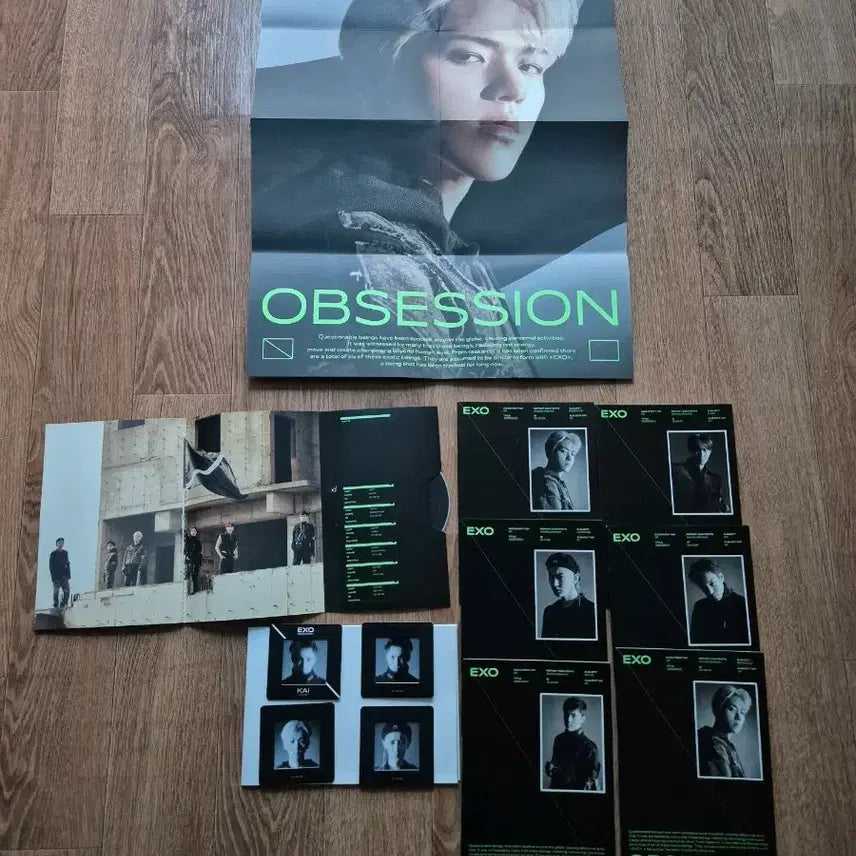 [BUNJANG] EXO Obsession Album Bundle Set / 엑소앨범 풀세트