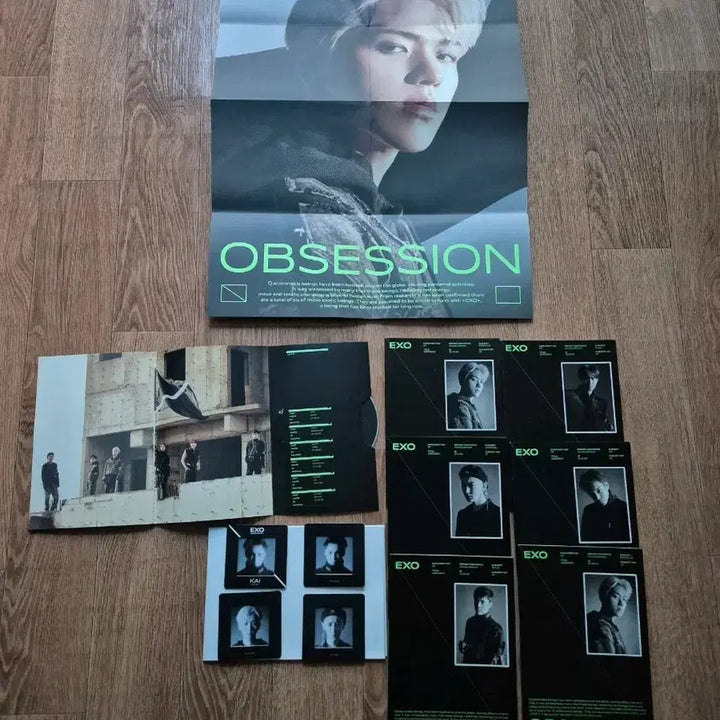 [BUNJANG] EXO Obsession Album Bundle Set / 엑소앨범 풀세트