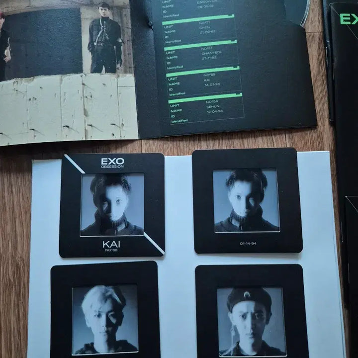 [BUNJANG] EXO Obsession Album Bundle Set / 엑소앨범 풀세트