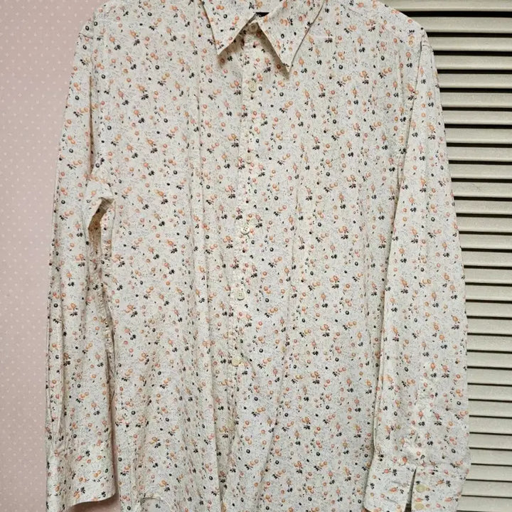 [BUNJANG] PS Paul Smith Vintage Flower Pattern Shirt / [명품] 폴 스미스. 빈티지 플라워 셔츠