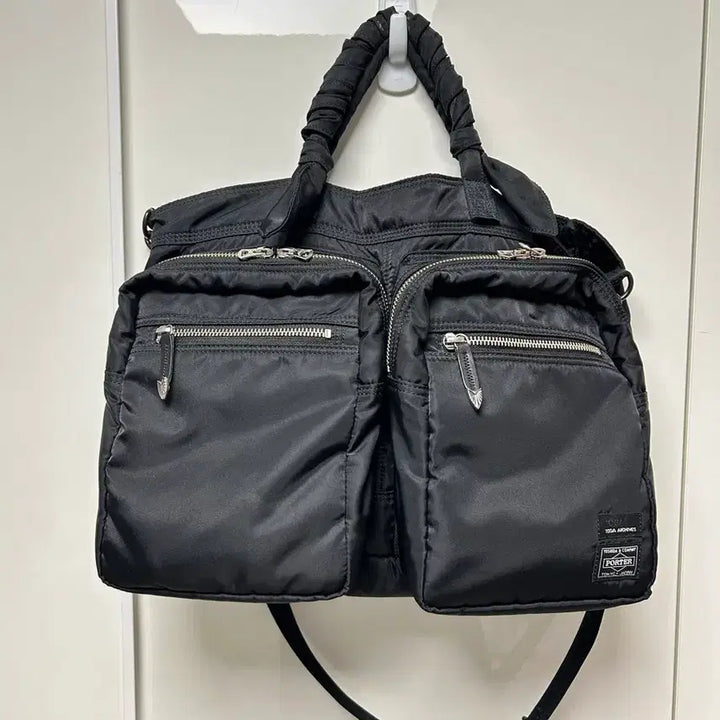 [BUNJANG] Porter x Toga Tote Bag Black / 요시다포터 x 토가 토트백 블랙