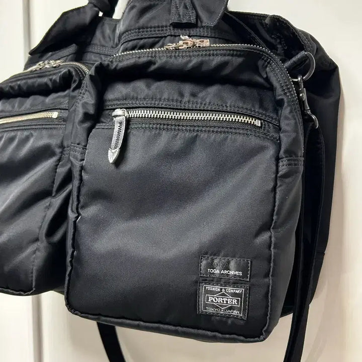 [BUNJANG] Porter x Toga Tote Bag Black / 요시다포터 x 토가 토트백 블랙