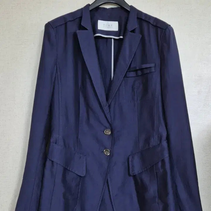 [BUNJANG] Hansome Time Spring/Summer Thin Jacket / 한섬 타임 봄/여름 얇은 자켓
