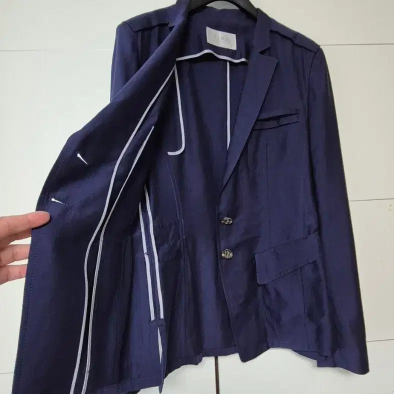 [BUNJANG] Hansome Time Spring/Summer Thin Jacket / 한섬 타임 봄/여름 얇은 자켓