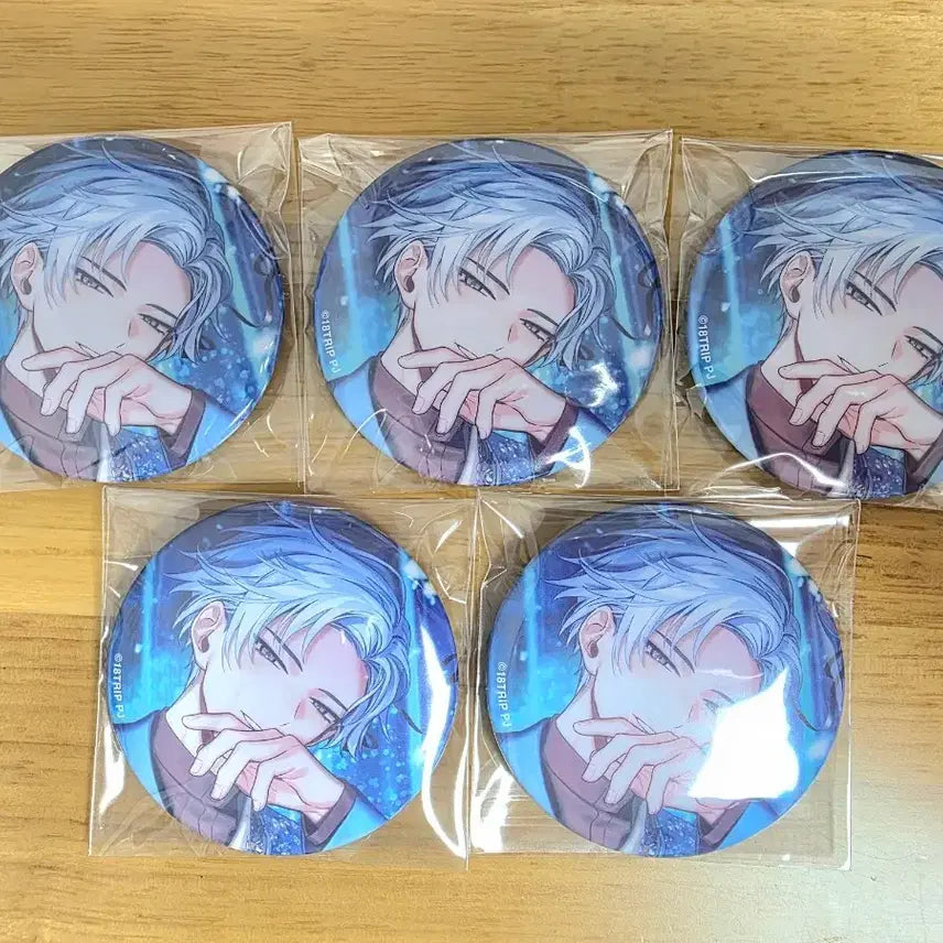 [BUNJANG] Aitree Kaminayukikaze 18trip Birthday Bundle Set Can Badge / 에이트리 18trip 카미나 유키카제 bws 버스데이 생일 캔뱃지 일괄