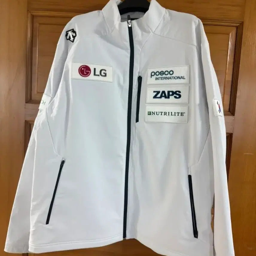 [SOLD OUT] 데상트 팀코리아 국가대표 집업