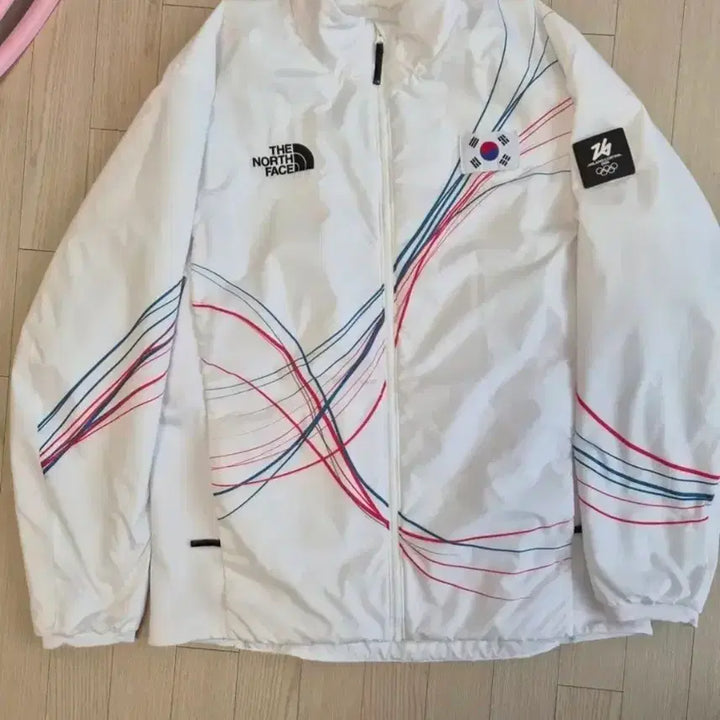 [BUNJANG] The North Face Team Korea Milan Olympics Padded Jacket / 노스페이스 팀코리아 밀라노올림픽 패딩
