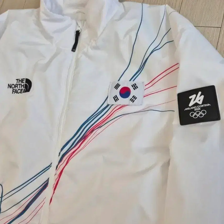 [BUNJANG] The North Face Team Korea Milan Olympics Padded Jacket / 노스페이스 팀코리아 밀라노올림픽 패딩