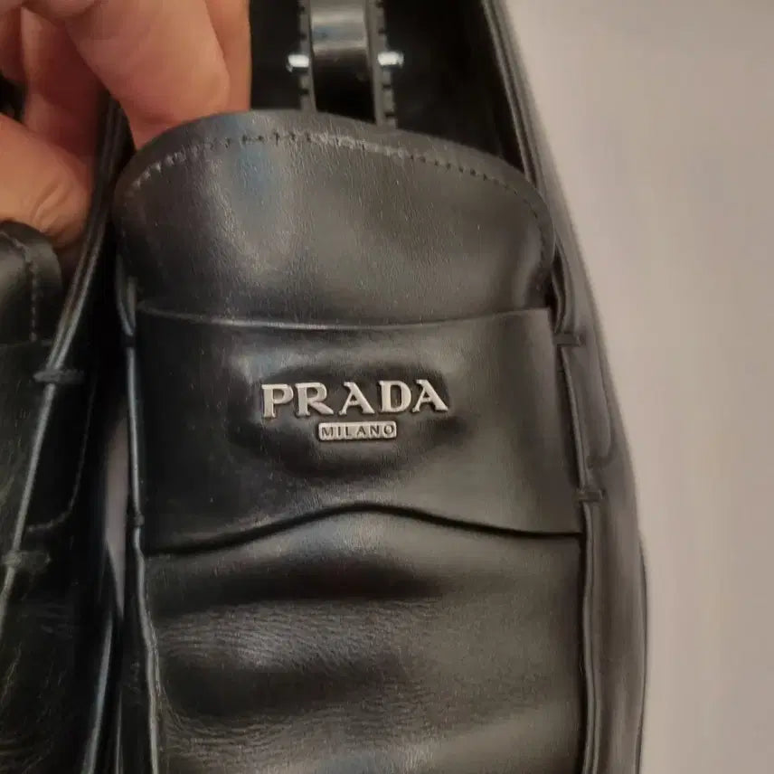 [BUNJANG] Prada Sport UK 8.5 Loafers / 프라다 스포츠 uk.8.5