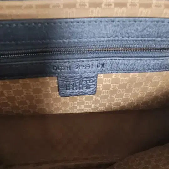 [BUNJANG] Daks Quilted Chain Shoulder Bag / 닥스 블랙 퀼팅 체인 숄더백