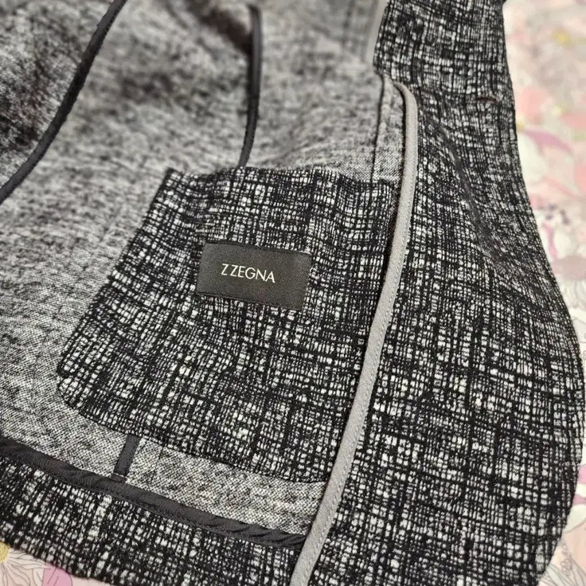 [BUNJANG] Z Zegna Wool-Cotton Blend Textured Blazer / [명품] 에르메네질도 제냐 ㅡ Z Zegna 울-코튼 혼방 텍스처 자켓