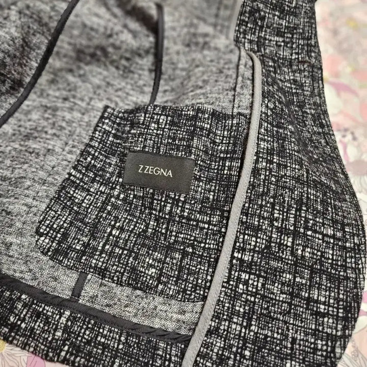 [BUNJANG] Z Zegna Wool-Cotton Blend Textured Blazer / [명품] 에르메네질도 제냐 ㅡ Z Zegna 울-코튼 혼방 텍스처 자켓