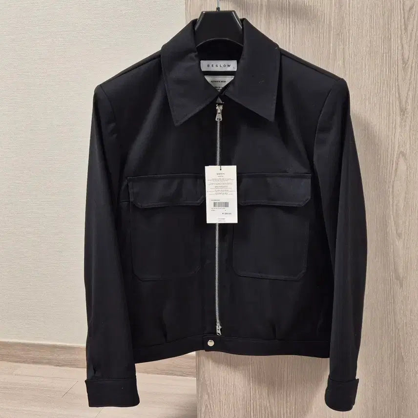 [BUNJANG] BESLOW Military Zip-Up Jacket / BESLOW의 밀리터리 지퍼업 자켓