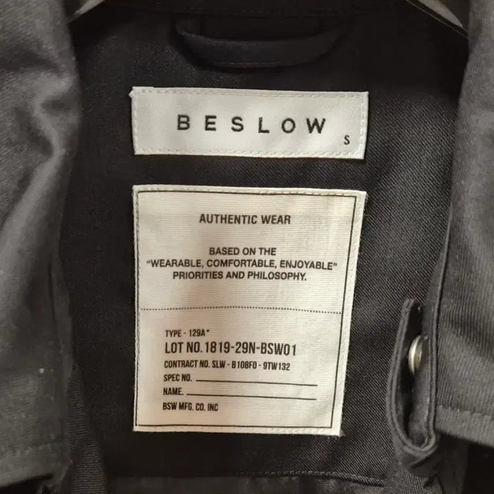 [BUNJANG] BESLOW Military Zip-Up Jacket / BESLOW의 밀리터리 지퍼업 자켓