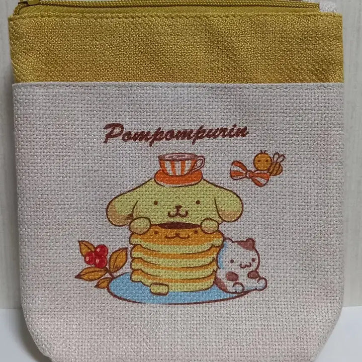 [BUNJANG] Sanrio Pompompurin Mini Bag / 산리오 폼폼푸린 미니 가방