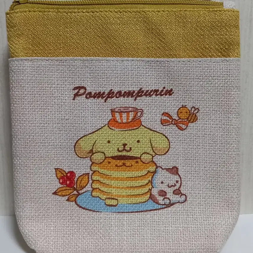 [BUNJANG] Sanrio Pompompurin Mini Bag / 산리오 폼폼푸린 미니 가방