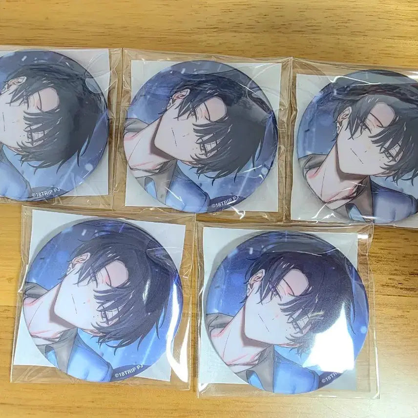[BUNJANG] Aitree 18trip Murakumo Ten Birthday Can Badge Bundle Set / 에이트리 18trip 무라쿠모 텐 bws 버스데이 생일 캔뱃지 일괄