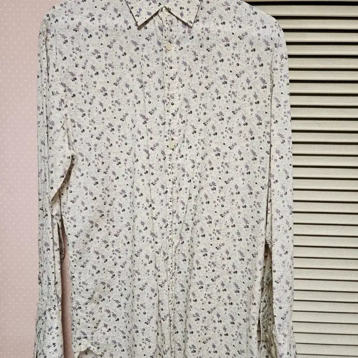 [BUNJANG] PS Paul Smith Vintage Floral Cotton Shirt - Ivory/Beige / [명품] 폴 스미스. 잔꽃무늬 플라워 셔츠