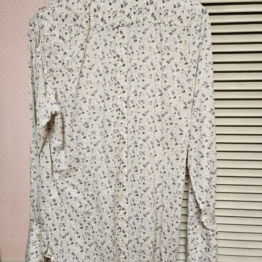 [BUNJANG] PS Paul Smith Vintage Floral Cotton Shirt - Ivory/Beige / [명품] 폴 스미스. 잔꽃무늬 플라워 셔츠