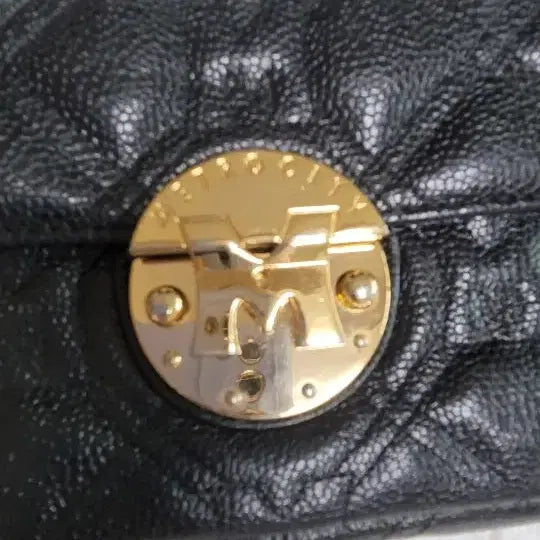 [BUNJANG] MCM Quilting Jane Mini Bag Black / 메트로시티 퀼팅 제인미니백 블랙