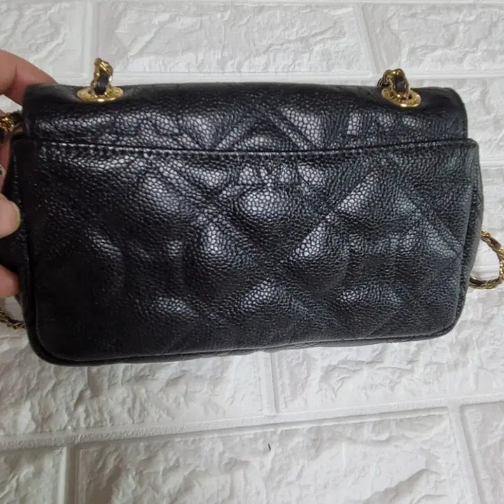 [BUNJANG] MCM Quilting Jane Mini Bag Black / 메트로시티 퀼팅 제인미니백 블랙