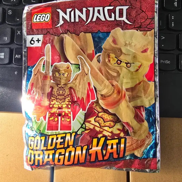 [BUNJANG] LEGO Ninjago Golden Dragon Kai, Jay, Cole, Zane 4-Figure Set / 레고 닌자고 골든 드래곤 카이 제이 콜 쟌 4종