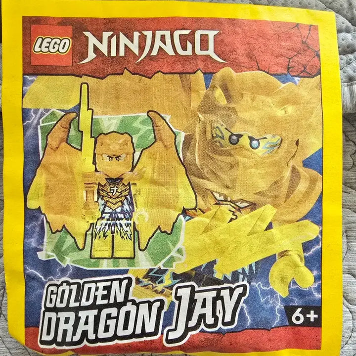 [BUNJANG] LEGO Ninjago Golden Dragon Kai, Jay, Cole, Zane 4-Figure Set / 레고 닌자고 골든 드래곤 카이 제이 콜 쟌 4종