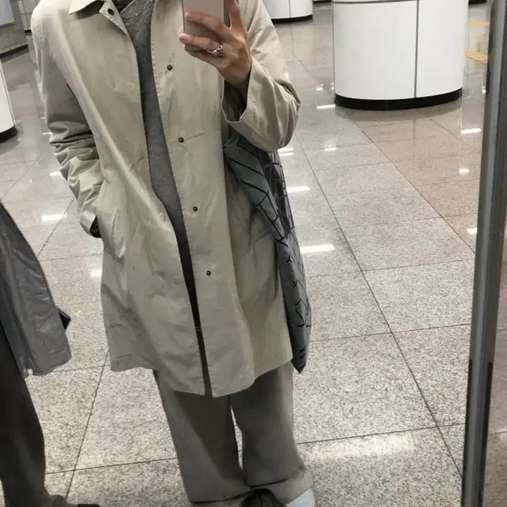 [BUNJANG] Jil Sander by Raf Simons Minimalist Coat / 질샌더 by 라프시몬스 코트