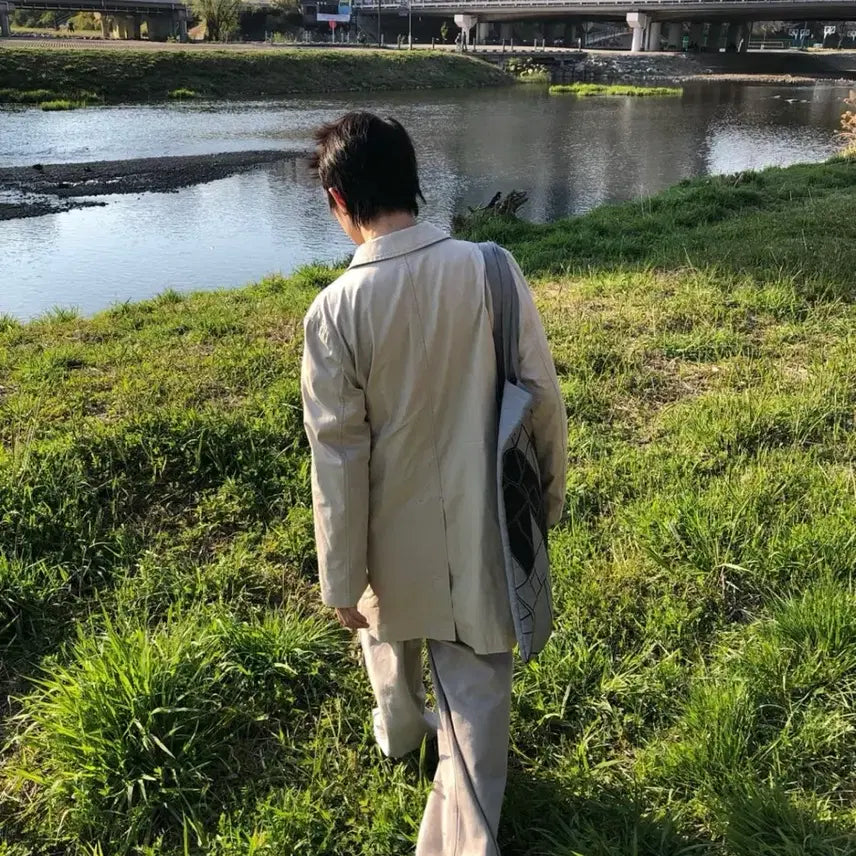 [BUNJANG] Jil Sander by Raf Simons Minimalist Coat / 질샌더 by 라프시몬스 코트