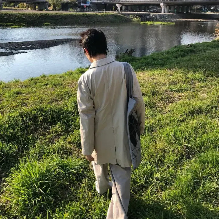 [BUNJANG] Jil Sander by Raf Simons Minimalist Coat / 질샌더 by 라프시몬스 코트