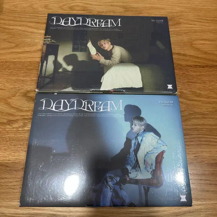 [BUNJANG] 장한음 데이드림 Daydream 앨범 2종 세트 선착순 저가 양도 / 장한음 데이드림 앨범 2종 세트 선착순 저가 양도