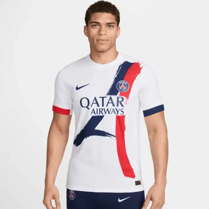 [BUNJANG] Nike Paris Saint-Germain 25-26 Away Authentic Jersey (Unsealed) / 미개봉) 25-26 psg 나이키 파리생제르망 어웨이 어센틱 유니폼 판매