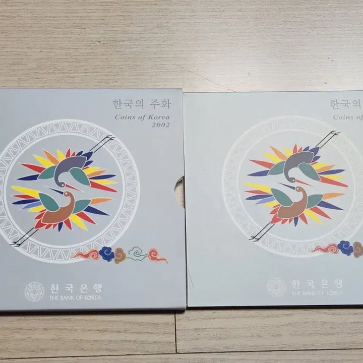 [BUNJANG] Bank of Korea 2002 Mint Set / 한국은행 2002년 민트