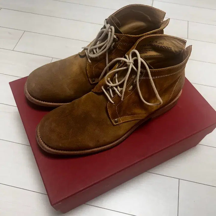 [SOLD OUT] 그라더스 부츠2 255사이즈 팝니다.