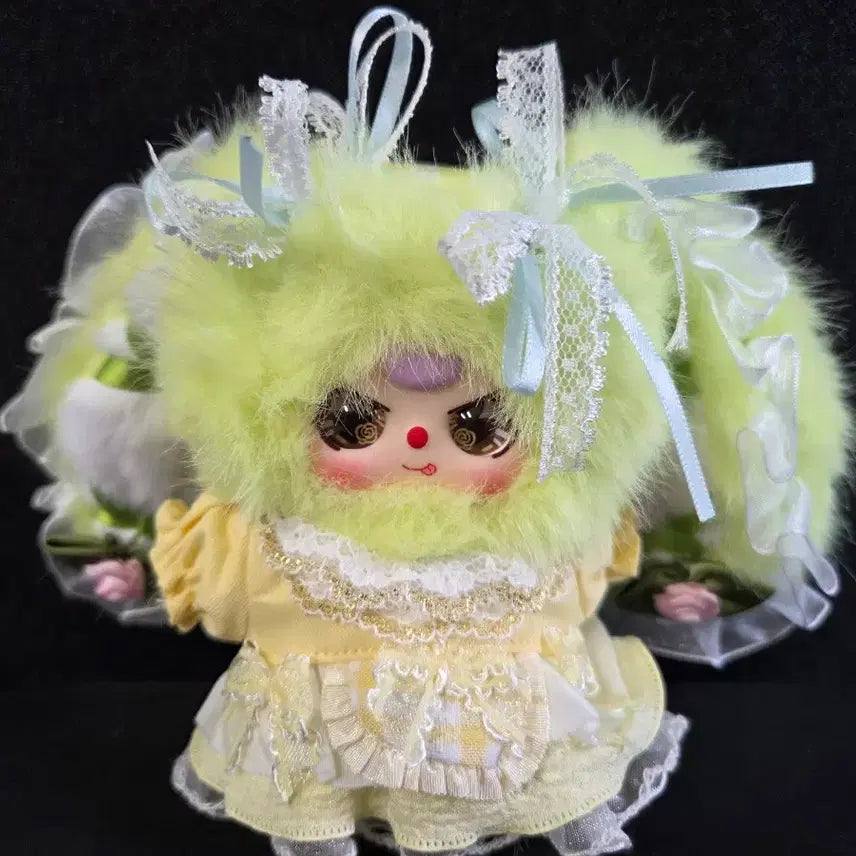 [BUNJANG] Baby3 Flower Party Keyring / 베이비쓰리 신상 플라워티파티