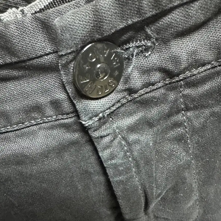 [BUNJANG] Stone Island Black Cargo Pants / 스톤아일랜드 블랙 카고 바지