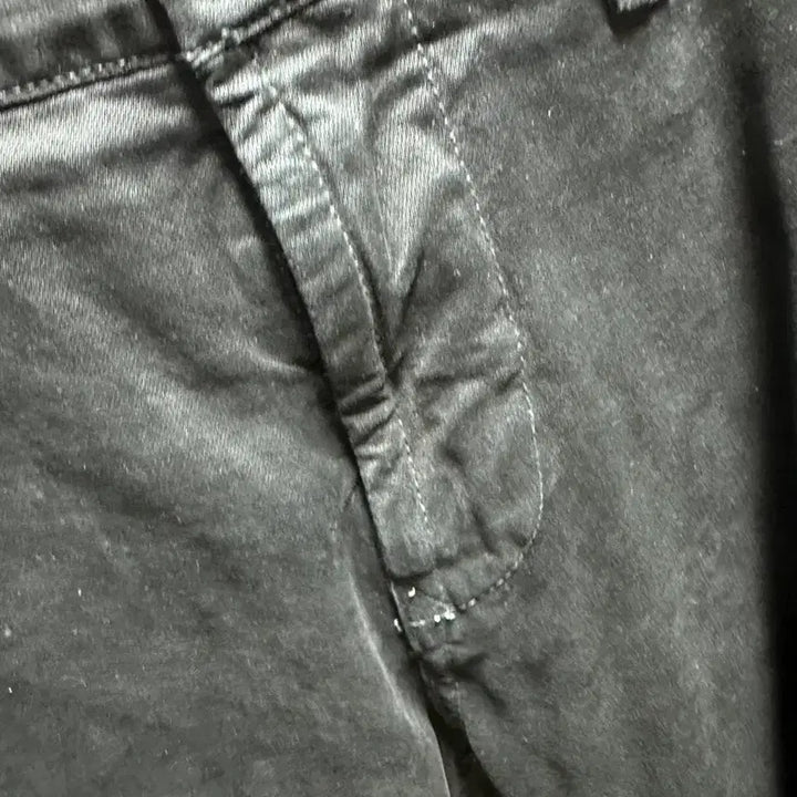 [BUNJANG] Stone Island Black Cargo Pants / 스톤아일랜드 블랙 카고 바지