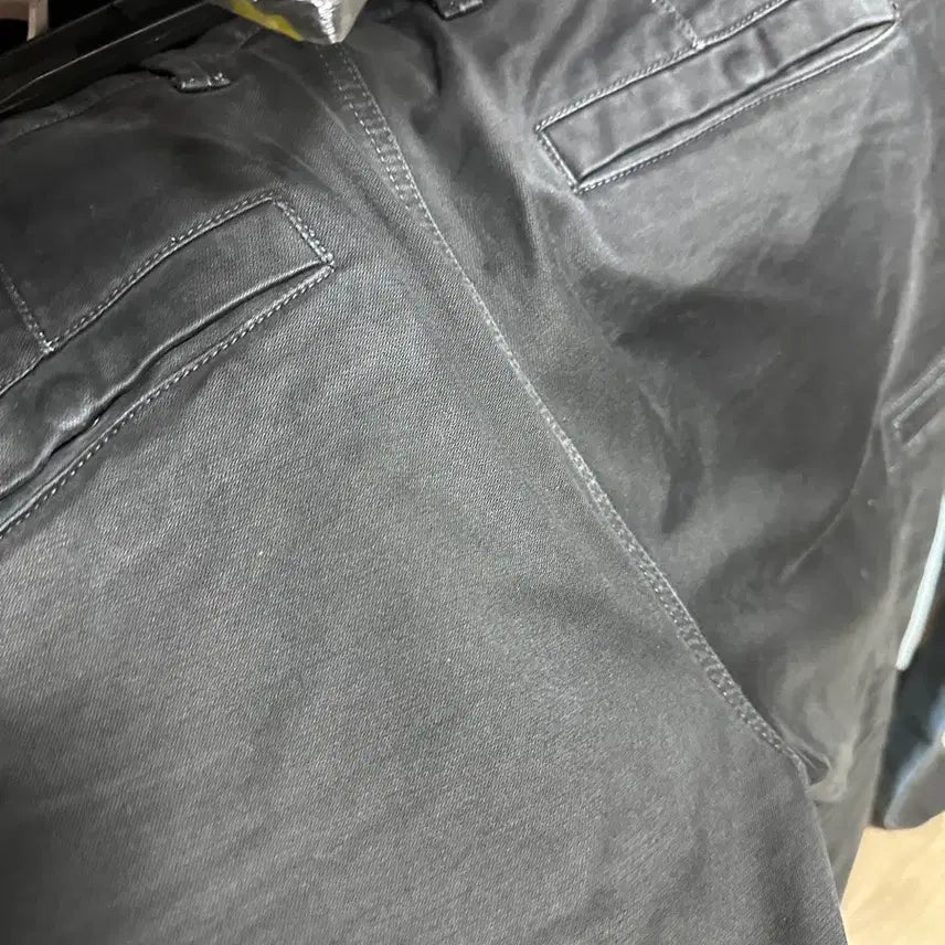 [BUNJANG] Stone Island Black Cargo Pants / 스톤아일랜드 블랙 카고 바지
