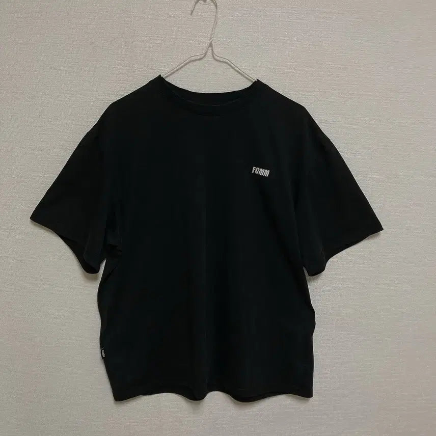 [BUNJANG] FCMM Relaxkin Cotton T-Shirt (L) / fcmm 릴렉스킨 코튼 티셔츠 (L)