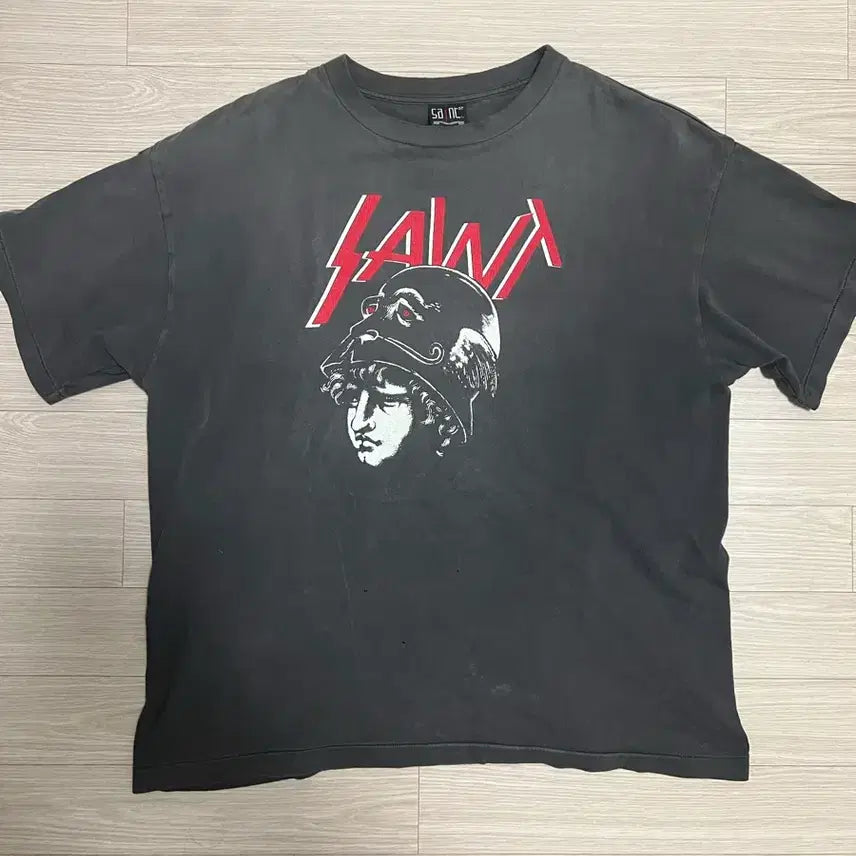 [BUNJANG] Saint Michael After Life Short Sleeve T-shirt / 세인트미카엘 애프터 라이프 반팔 XXXL
