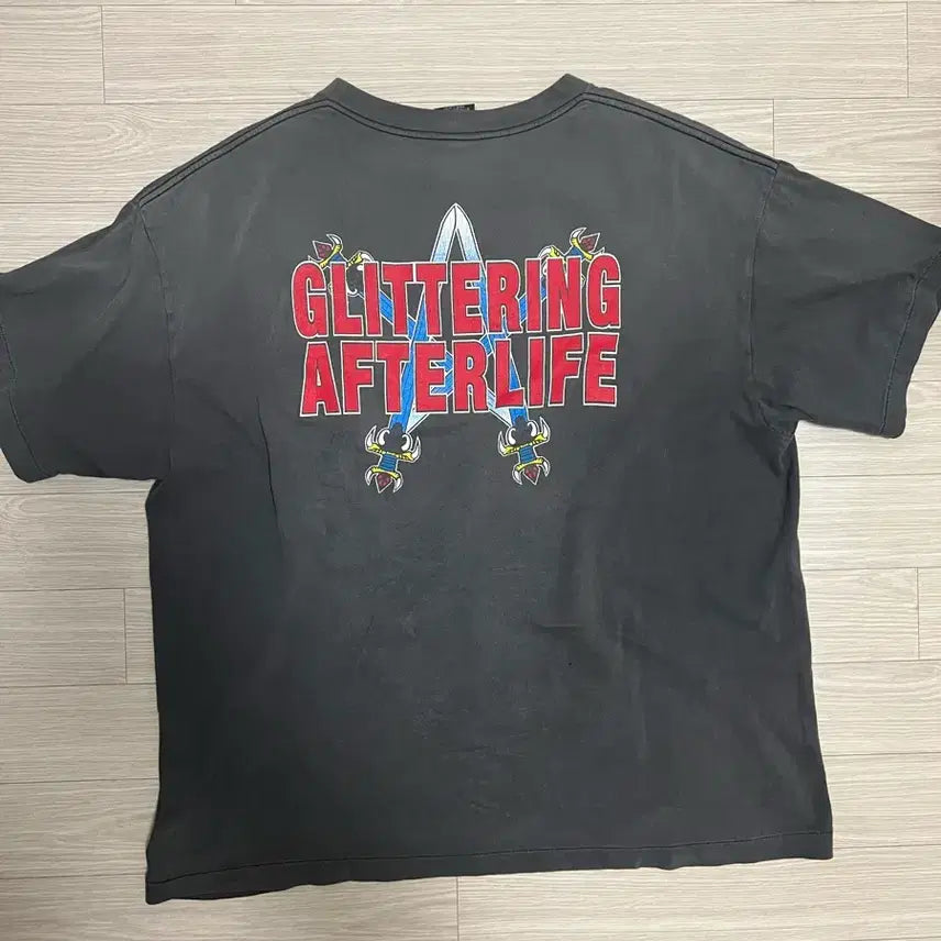[BUNJANG] Saint Michael After Life Short Sleeve T-shirt / 세인트미카엘 애프터 라이프 반팔 XXXL