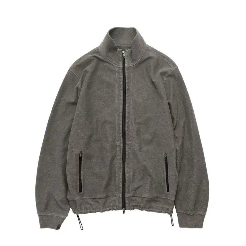 [SOLD OUT] [3] 폴리테루 루즈드 집업 자켓 카키 베이지