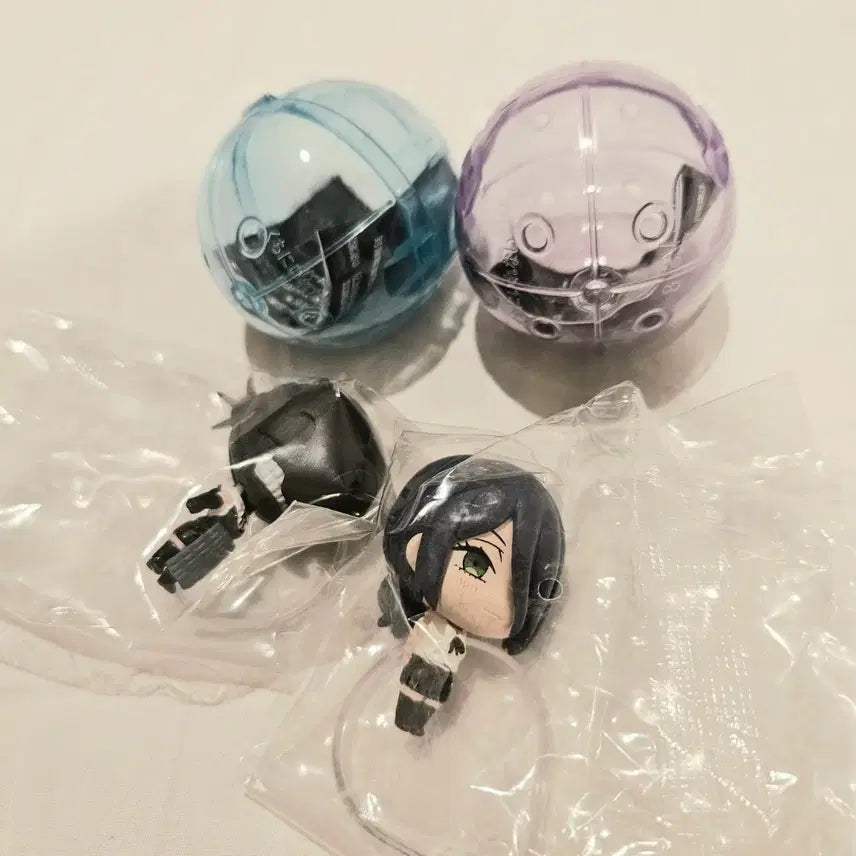 [BUNJANG] Chainsaw Man Movie: Theatrical Edition Reze Arc Standing Gacha (Reze, Beam) Bundle Set / 체인소맨 극장판 레제편 스탠딩 가챠 (레제, 붐)